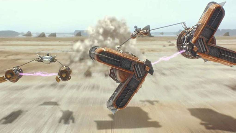 Now this is podracing.